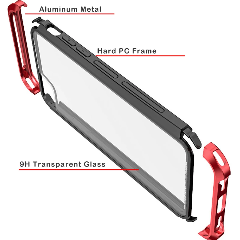 Чехол на айфон 6 s 6S x 7 8 10 Бампер для Apple iPhone 6S Чехол прозрачный Стекло крышка iphone6 чехол для apple iPhone 7 Чехол iphone7 плюс