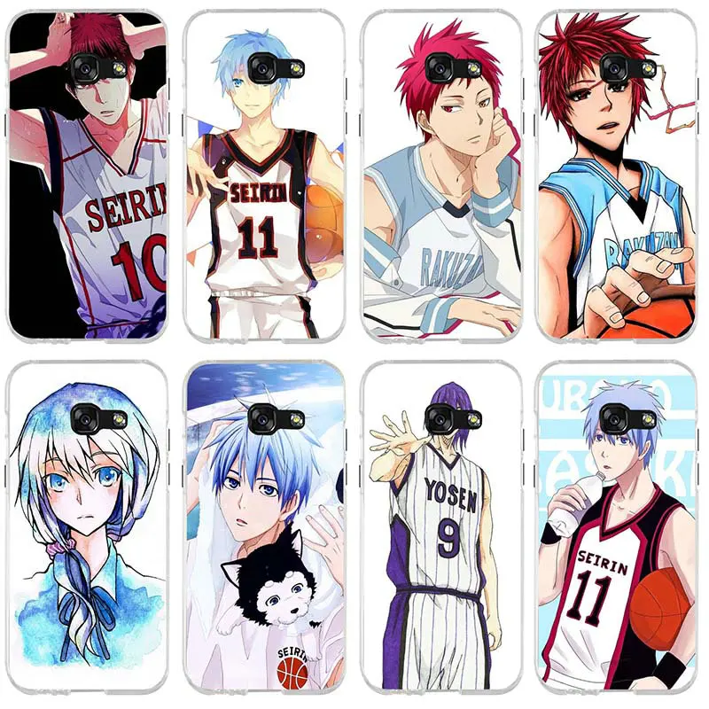 Баскетбольный чехол Kuroko No Basuke Keren для Samsung Galaxy A3 A5 A7 J1 J2 J3 J4 J6 J5 J7 J8 2016 2017 мягкий