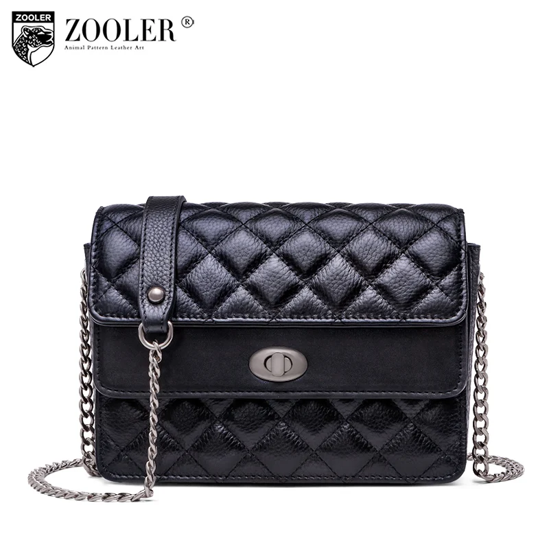 Top!New shoulder Bags genuine leather bag ZOOLER 2018 woman messenger bag ladies cross woman leather bags bolso mujer B235 Top!New shoulder Bags genuine leather bag ZOOLER 2018 woman messenger bag ladies cross woman leather bags bolso mujer B235