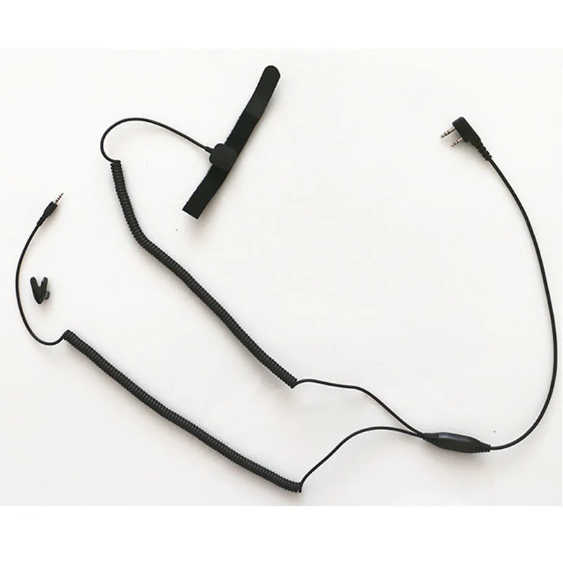 Bluetooth гарнитура Vimoto V8 V6 V3 для шлема специальный кабель Connention Kenwood Baofeng