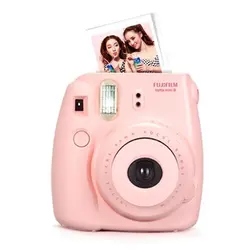 Камера/Видео Сумки защитный чехол для polaroid mini 8 1 шт Повседневный Классический фосфоресцирующий (розовый)