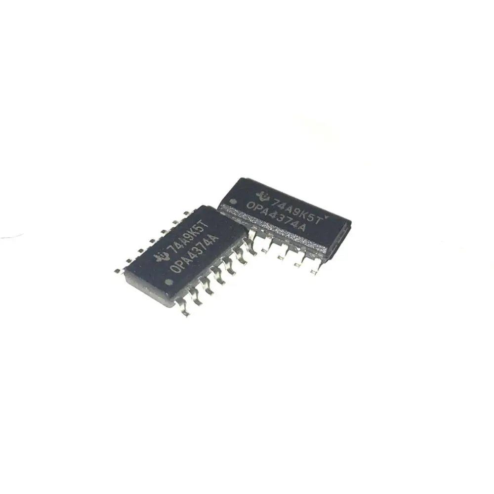 Новый оригинальный OPA4374A OPA4374AIDR SOP 14 op amp chip IC|Запасные части| |