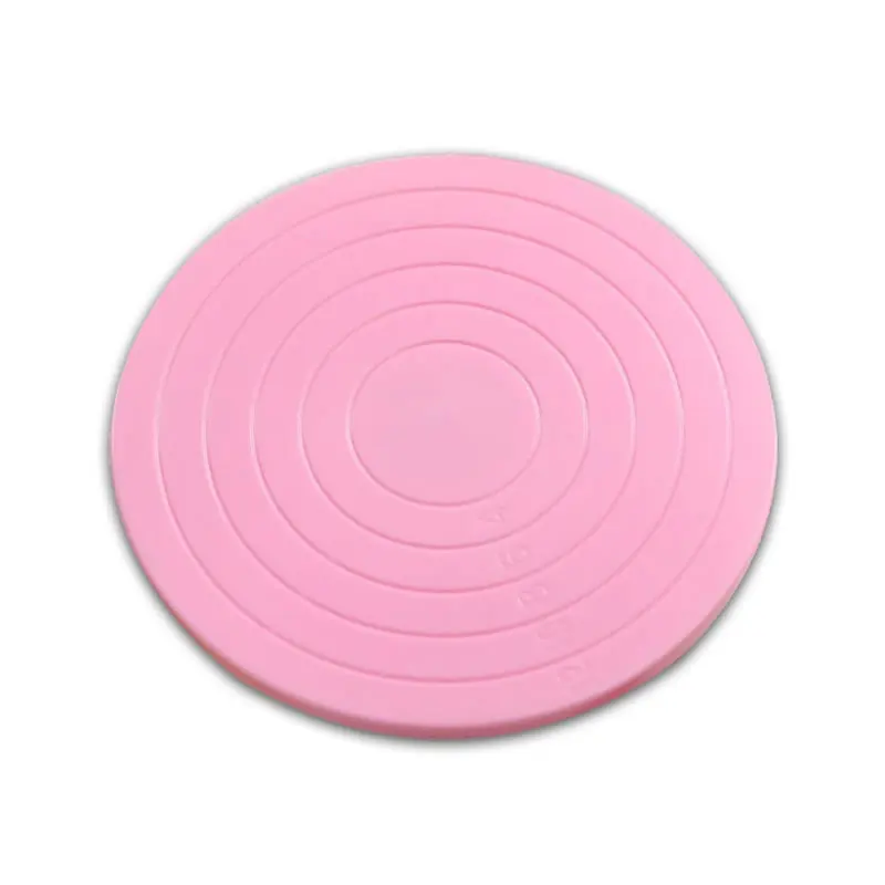

Flexible Rotating Cake Turntable Cake Cookies Cupcakes Decorating Piping Stand Turntable Platform Kitchen Baking Supplies
