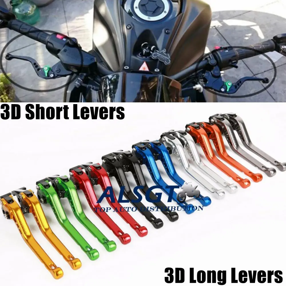 For Vespa VSB GS160 / VSC SS180 Aluminum Adjustable CNC Motobike 3D