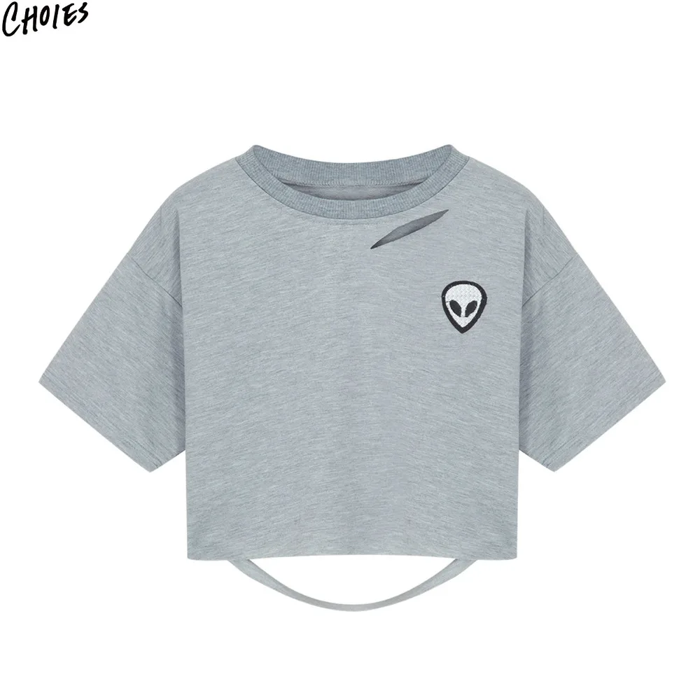 grey alien shirt
