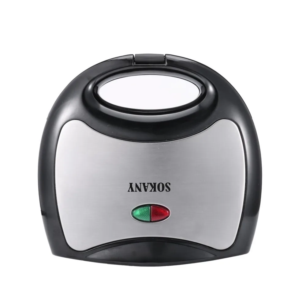 SKONAY Household Electric Sandwich Maker Machine Non Stick Plate