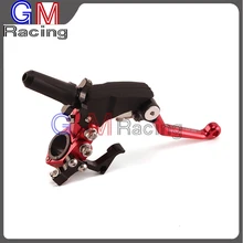 3 направления сгиба Регулируемая легкая laborsaving рычаг сцепления для HONDA CR125R CR250R CRF250R CRF250X CRF450R CRF450X Байк
