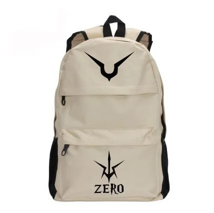 

Japanese Cartoon Anime CODE GEASS Lelouch of the Rebellion Backpack School Shoulder PC Bag Gift Xmas