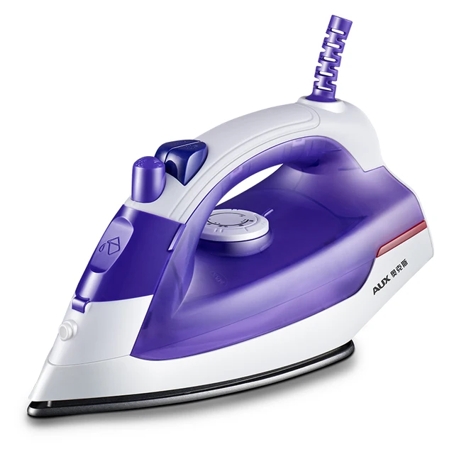 Handheld household electric iron steam clothes ironing dry and wet two use mini electric iron