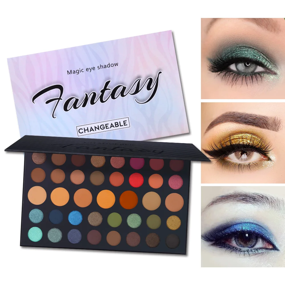 Ucanbe Artist Palette 39 Colorful Eye Shadow Powder Makeup Palette Glitter Shimmer Matte Eyeshadow Waterproof Cosmetics Kit Ucanbe Artist Palette 39 Colorful Eye Shadow Powder Makeup Palette Glitter Shimmer Matte Eyeshadow Waterproof Cosmetics Kit