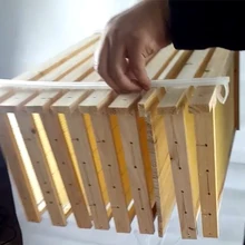 3 шт. тип прокладки бар фиксированная полоса Избегайте улей коробка-гнездо рамка разделитель agitation пластиковые интервалы поставки анти-встряхивание