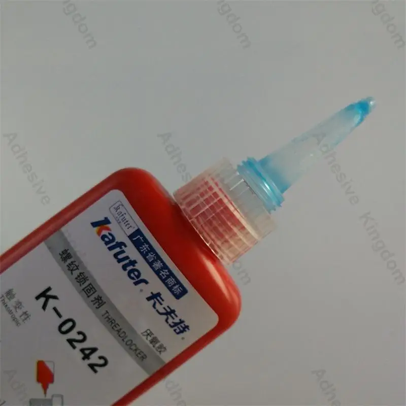 PROD 32739816574 10pcs Kafuter 50ml k-0242 thread locking agent
anaerobic metal screw locking adhesive removable blue wholesale
