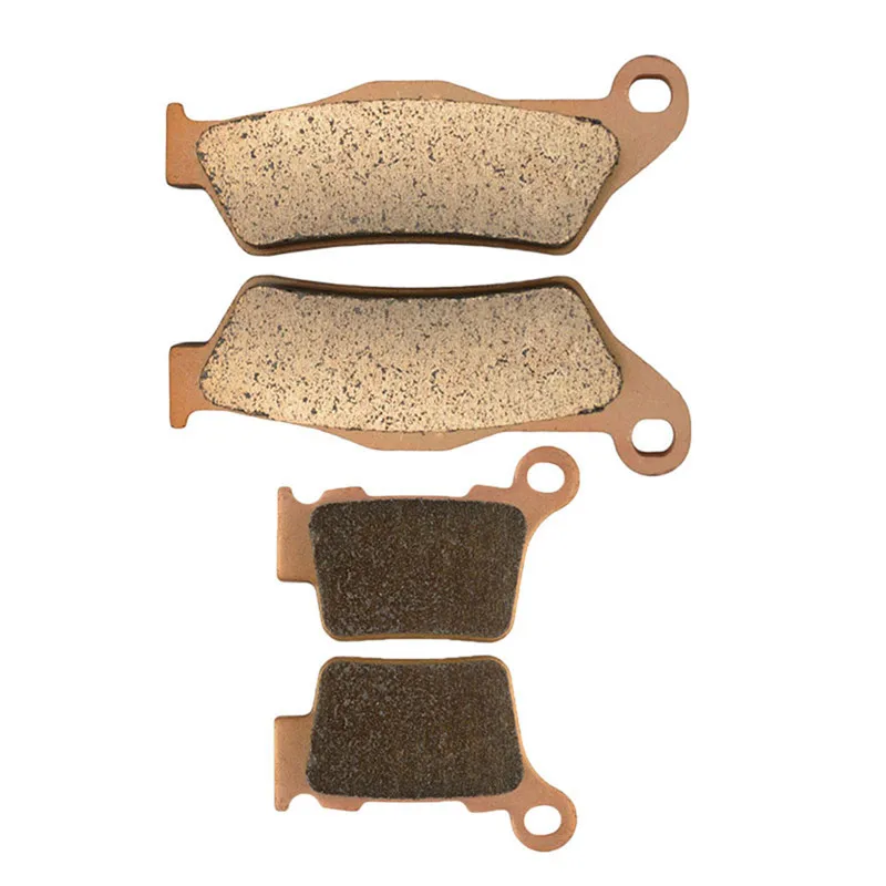Cyleto anteriore e posteriore pastiglie freno per KTM 125/ EXC SX125/ EXC125/ 125//SX 125/ 2004/ 2005/ 2006/ 2007/ 2008/ 2009/ 2010/ 2011/ 2012/ 2013/ 2014/ 2015/ 2016