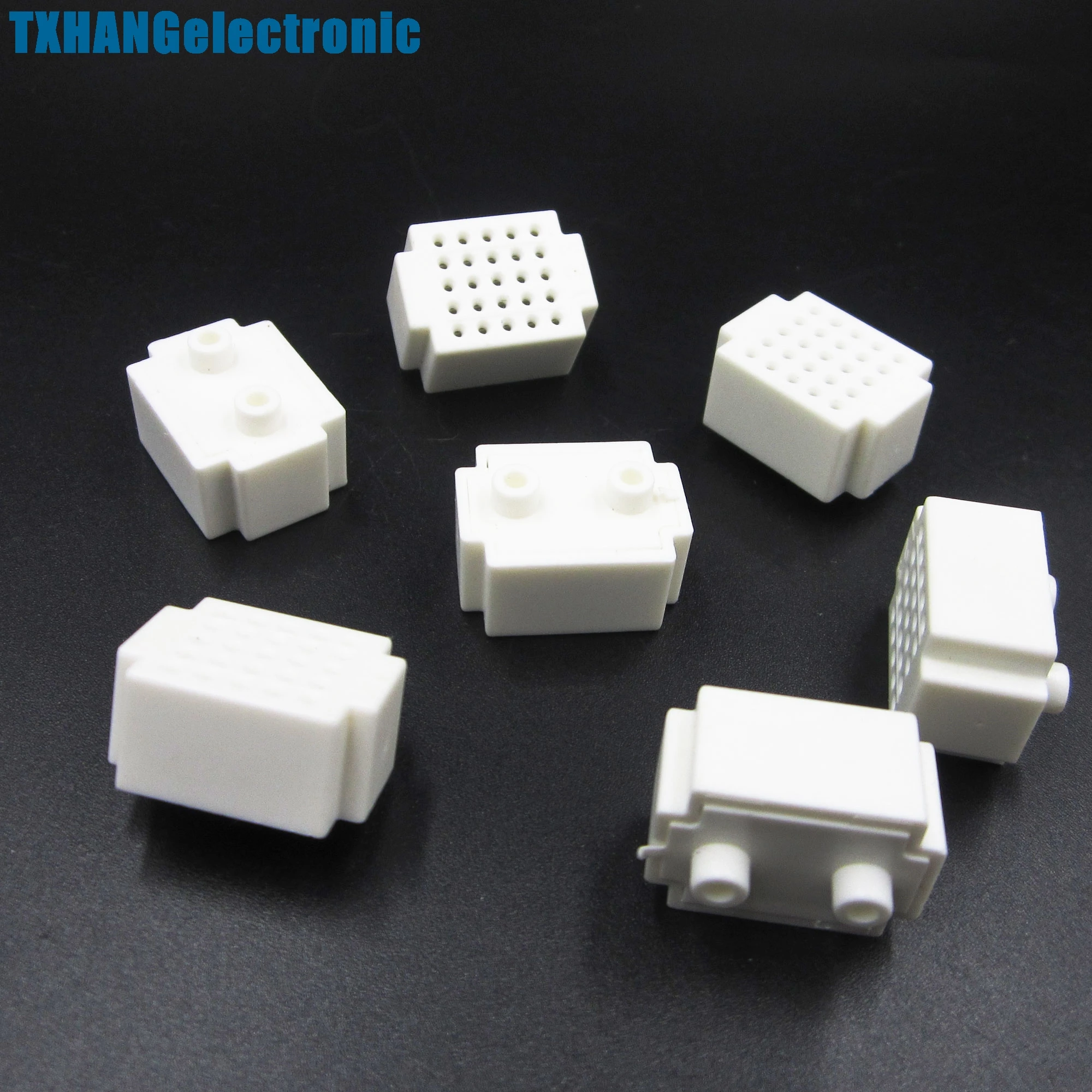 3PCS 3#SMT SMD Kit Parts Components Resistor Storage Boxes Pink 75*63*21.5 TW