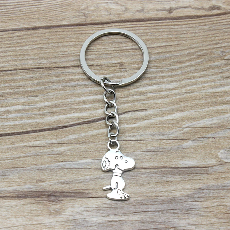 

Dog Paw Alloy Key Chain For Women Girl Bag Keychain Charm Pendant Jewelry Aceessories Gift For Dog Lover