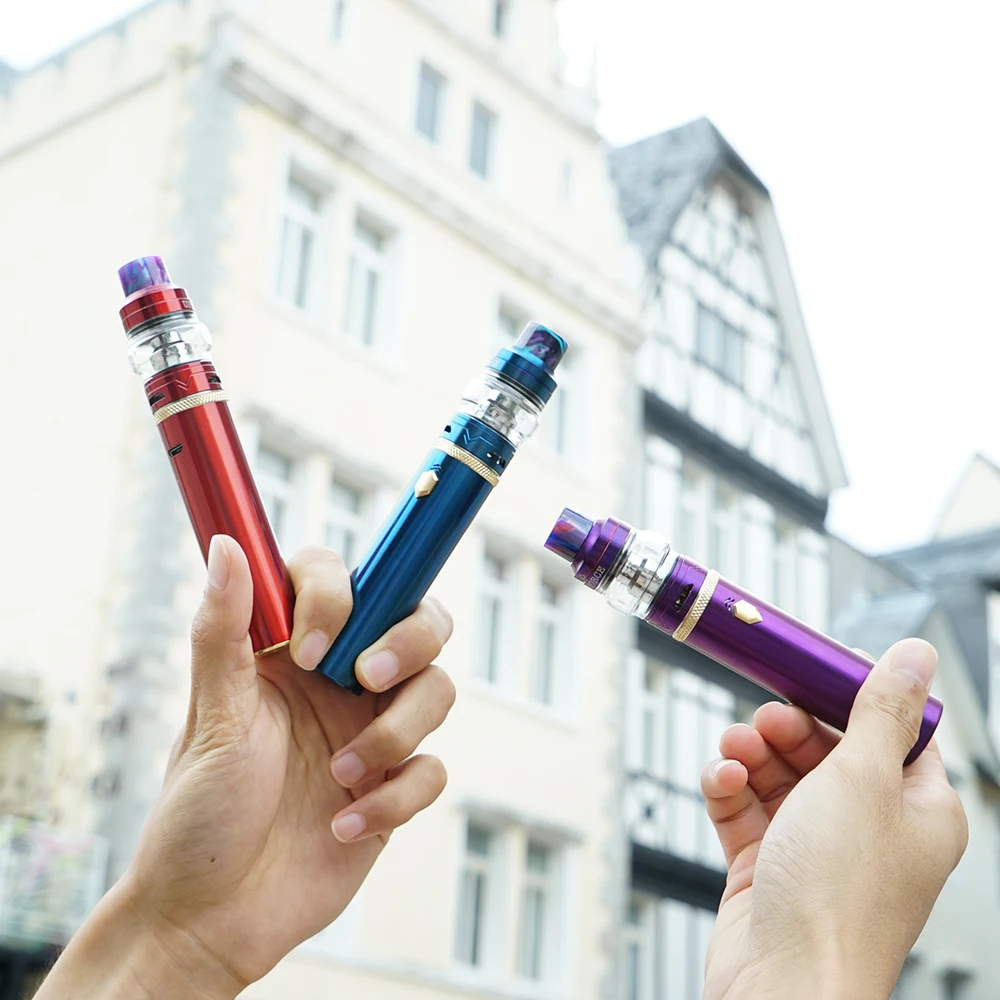 Оригинальный набор VOOPOO Caliber 110W встроенный аккумулятор 3000 мАч емкость 5 мл с