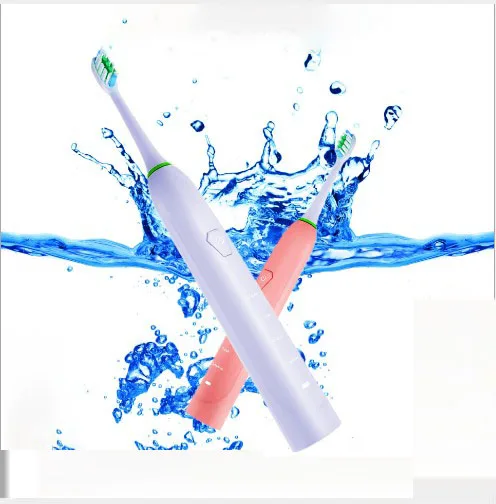 Electric toothbrush customized whitening induction charge acoustic wave adult electric toothbrush  (5)