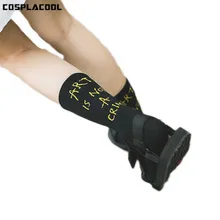 [Cospacool] носки женские уличные девушки скейтборд Harajuku унисекс три цвета мужские носки креативный хлопок Calcetines Mujer