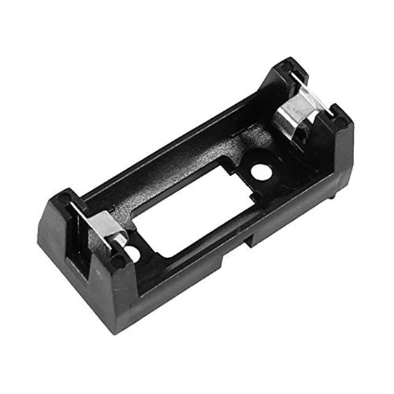 HFES Plastic Shell 3V CR123A Button Cell Battery Sockets Holder Case Black | Электроника