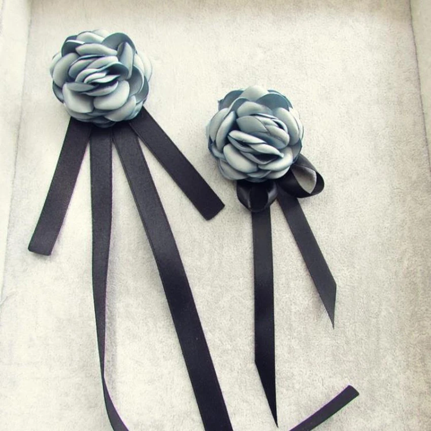 

Women bowtie girls BowTies brooch for Female College Student Bank Hotel Staff Bow Tie Beautiful Butterfly Neck Tie with ribbon