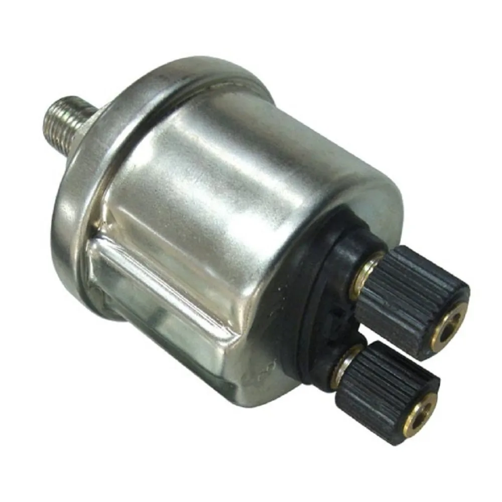 

Oil Pressure Sensor M10*1 Thread Type 10-184Ohm Signal For Oil Pressure Gauge