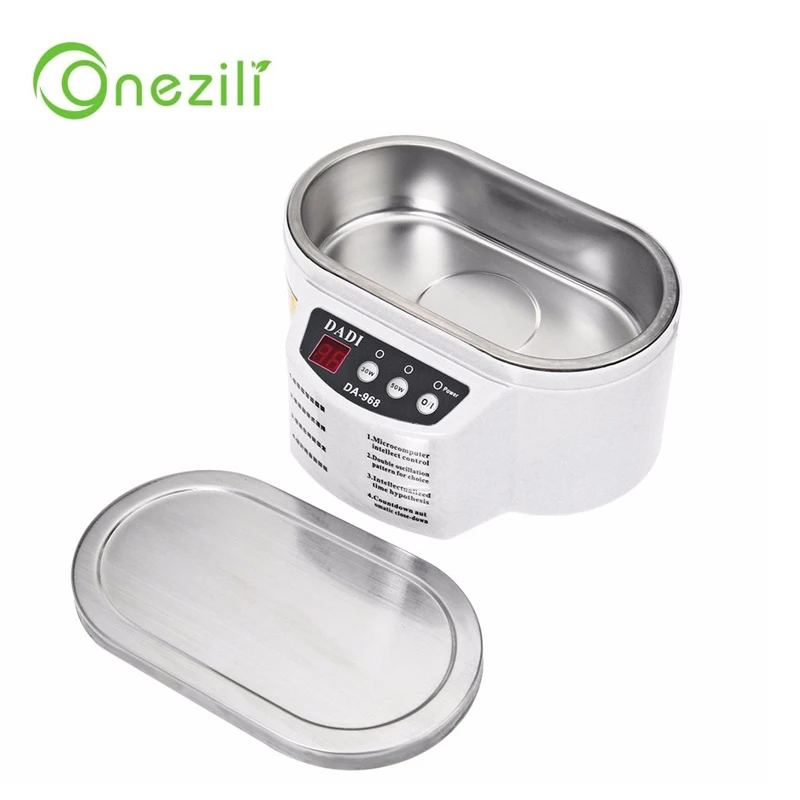 

2018 30W/50W 220V/110V Mini Ultrasonic Cleaner Bath For Cleanning Jewelry Watch Glasses Circuit Board limpiador ultrasonico