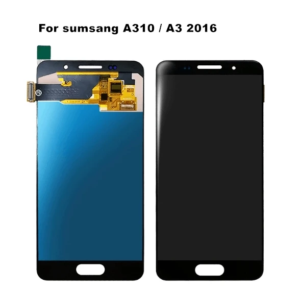 

AAA For Samsung Galaxy A3 2016 A310 A310F A310H A310M A310Y LCD Display and Touch Screen Digitizer Assembly +Tools