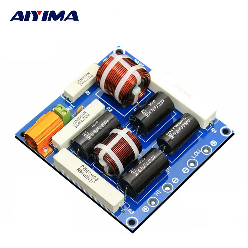 AIYIMA 300W Professional Crossover Audio Subwoofer Speaker Electronic