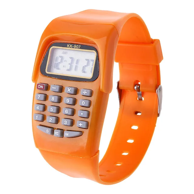 led calculator watch