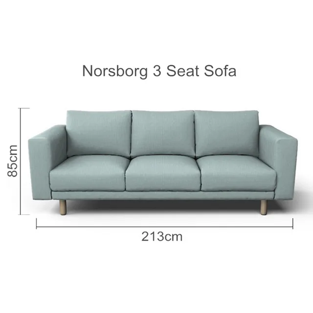 The Norsborg 3 Seat Sofa Cover Replacement For Seater The Norsborg 3 Seat Sofa Cover Replacement For Seater Slipcover