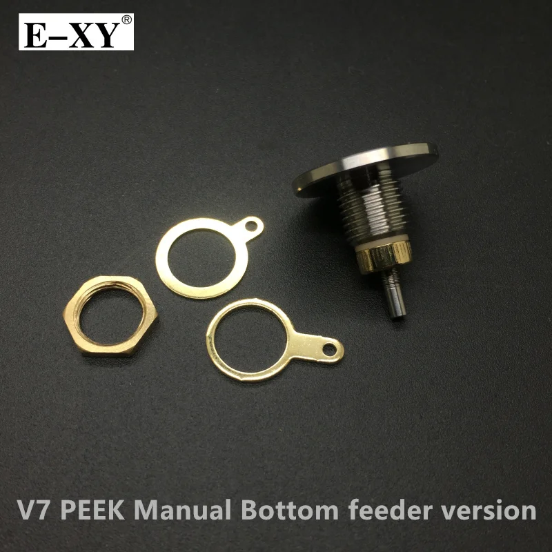 E XY V7 PEEK ручной/пружинный нижний кормушка версии 510 изолятор разъем нижнего