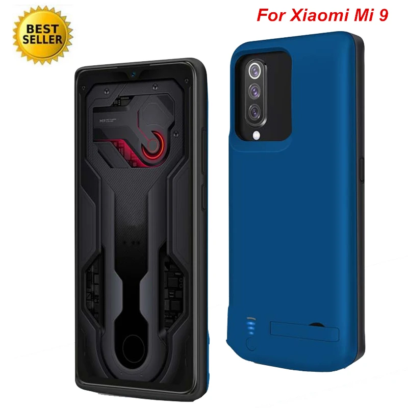 Чехол для аккумулятора Xiaomi mi 9, 5000 мАч, чехол для зарядного устройства, чехол для смартфона, внешний аккумулятор для Xiaomi mi 9, чехол для аккумулятора mi 9 Capa