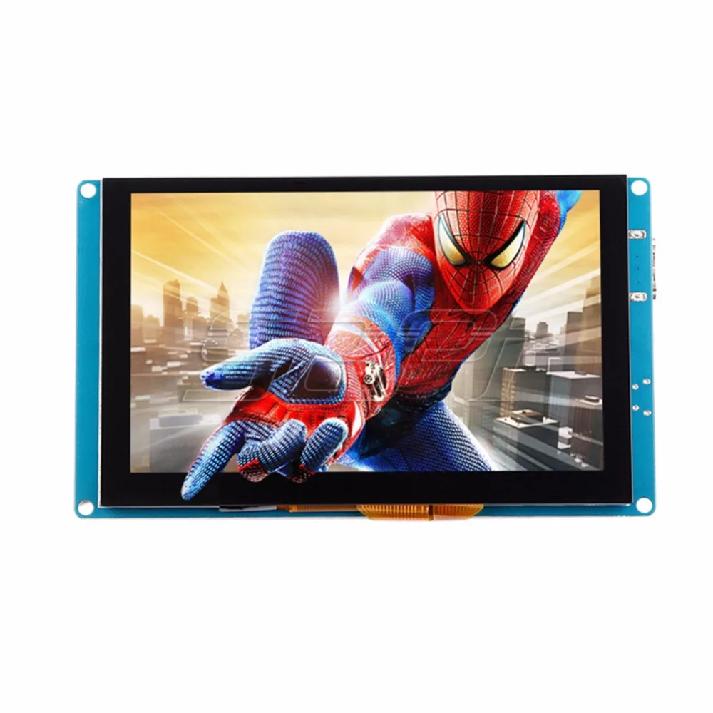  52Pi Ship from CN/US Free Driver 5 inch 800*480 Display Capacitive Touch Screen Monitor for Raspber