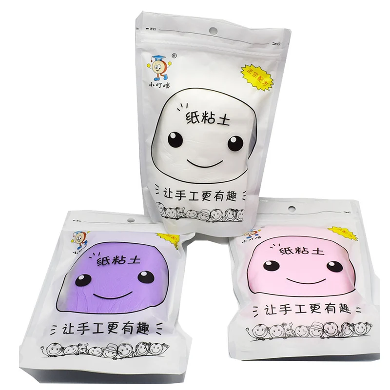 

60g/bag Plasticine Clay Fimo Polymer Light Clay Slime DIY Soft Playdough Air Dry Playdough Toys For Children