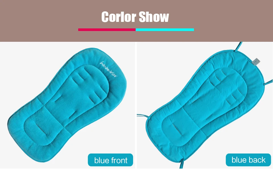 Baby stroller seat cushion Waterproof mattress Soft pram liner Universal warm Car seat pad for four seasons stroller accessories baby stroller accessories box