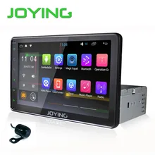 8 inch Quad Core Android 5.1 Car DVD GPS Radio Video HD Single 1 Din Car Multimedia System with External rear view backup Camera