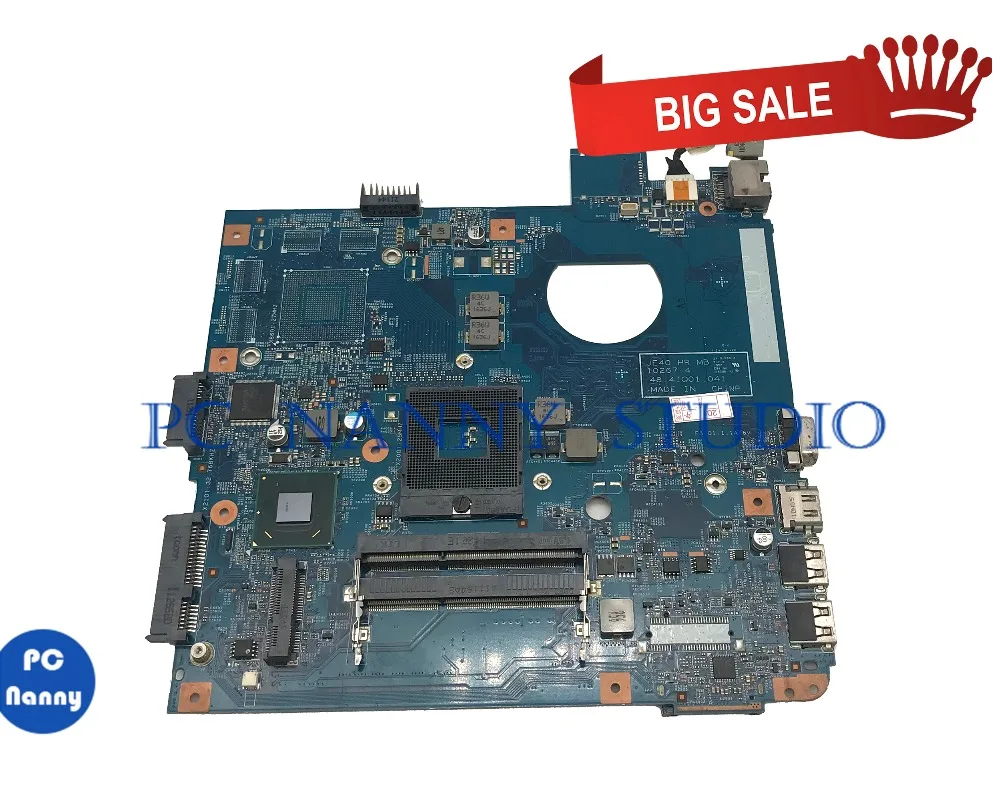 Материнская плата PANANNY для Acer Aspire 4750 4752 материнская ноутбука MBRC801002 JE40 10267 4 48.4IQ01.041
