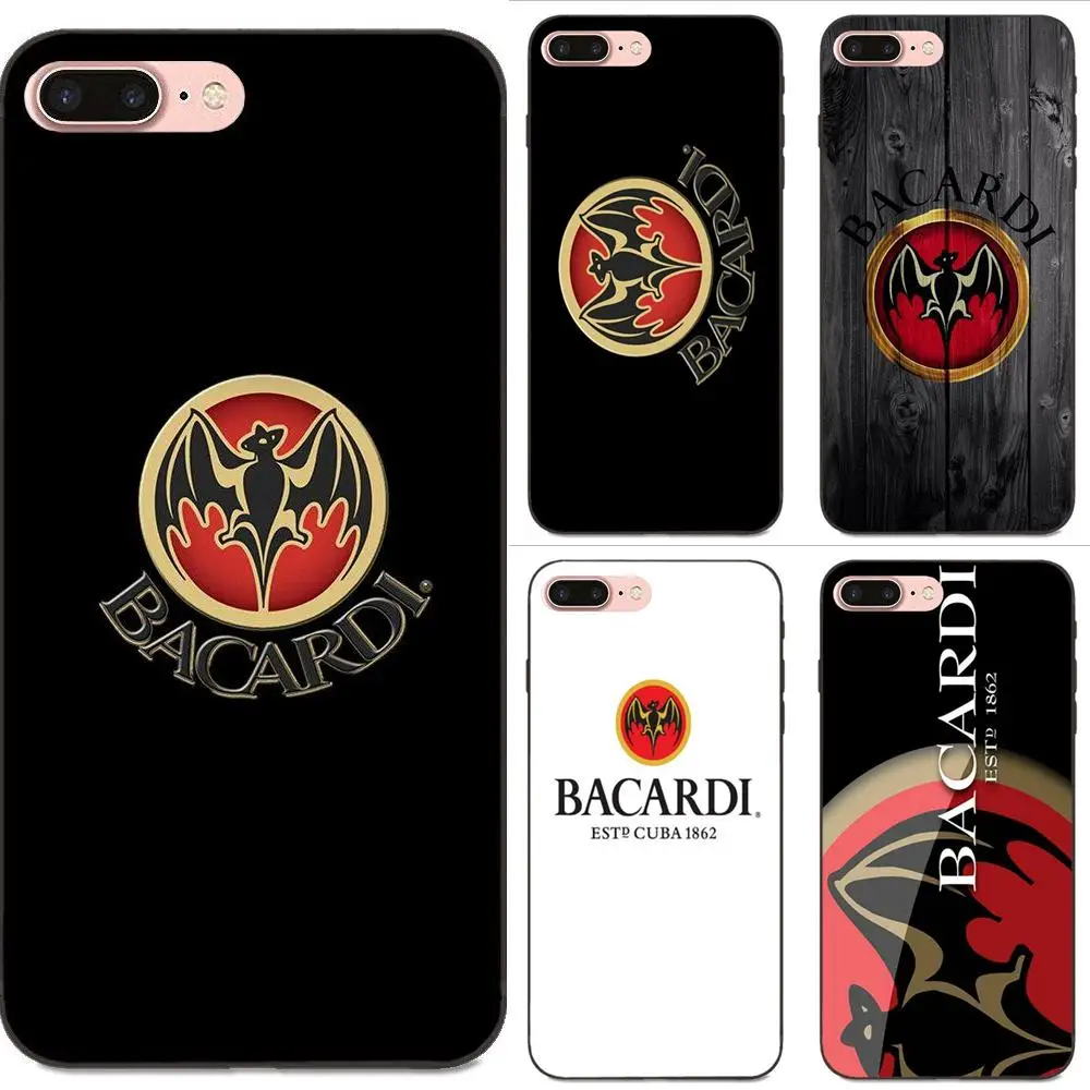 Bacardi Breezer логотип Мягкие TPU телефон Coque для Huawei NOVA 2 Plus S 3i 4 4e Y3 Y5 II Y6 Y7 Y9 Lite Prime 2017 2018