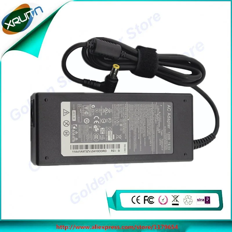 Оригинальный 120W 19 5 V 6.15A PA 1121 04 адаптер переменного тока для Lenovo B305 C305 B31r2 04LA SA10A33641 6