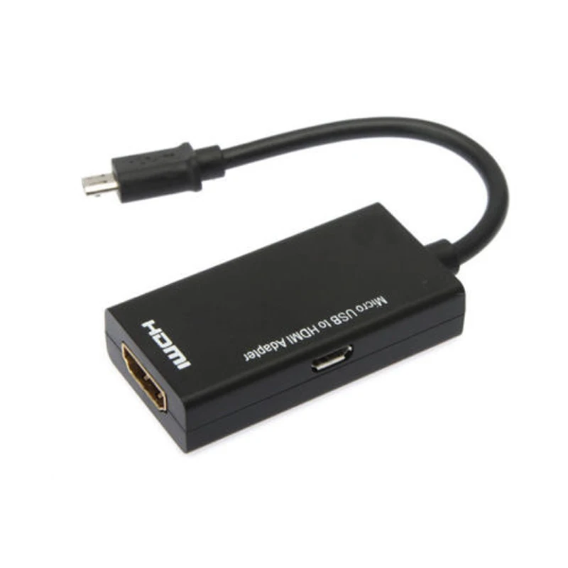 Микро Usb к HDMI 1080P Hdtv кабель адаптер для Samsung Galaxy S2 HTC LG Sony Xperia Z3 Compact Mini Z2 Z1 Z L39H Android