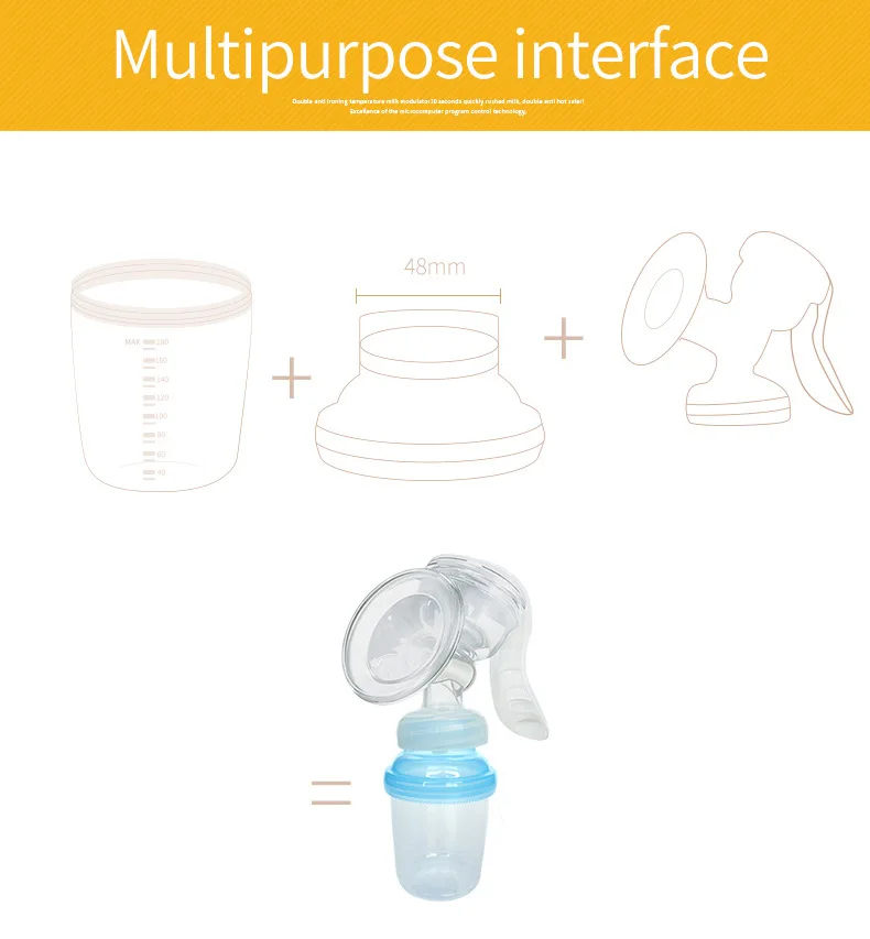 Cmbear бутылочка для хранения грудного молока объемом 180 мл с широким горлышком для хранения новорожденных, морозильная камера, свежая чашка, аксессуары для молокоотсоса