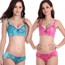 Женский Комплект бюстгальтеров кружевные наборы бюстгальтер+ трусы сексуальное нижнее белье женские бюстгальтеры для женщин комплект нижнего белья Пуш Ап a b c чашка