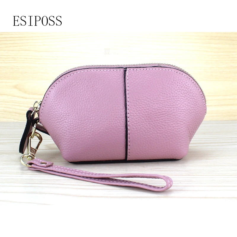 Female Shell Cosmetic Bag Travel Cosmetic Case Makeup Pouch Mini Purse travel wash bag women ...