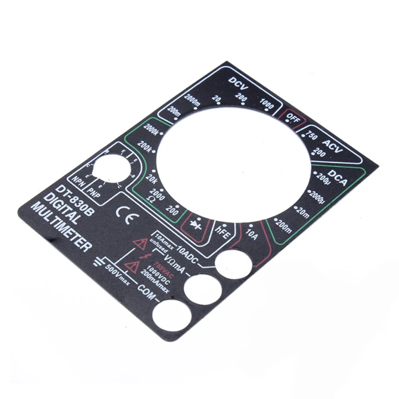 DIY DT830B цифровой набор мультиметров электронный Обучающий набор|Мультиметры| |