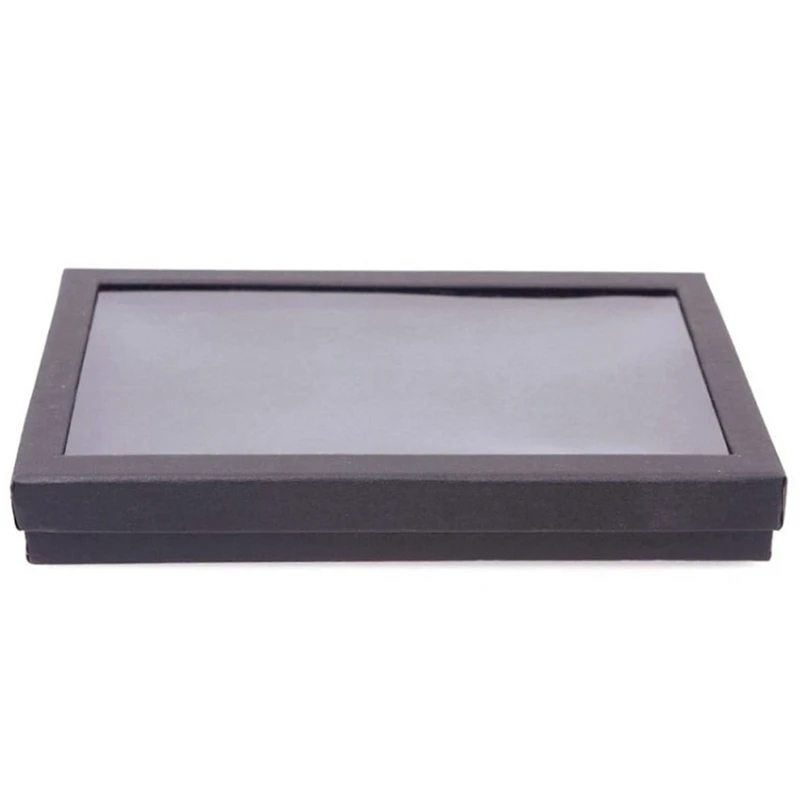 2019 Jewelry Rings Display Tray Velvet 36 Slot Case Box Jewelry Storage Box