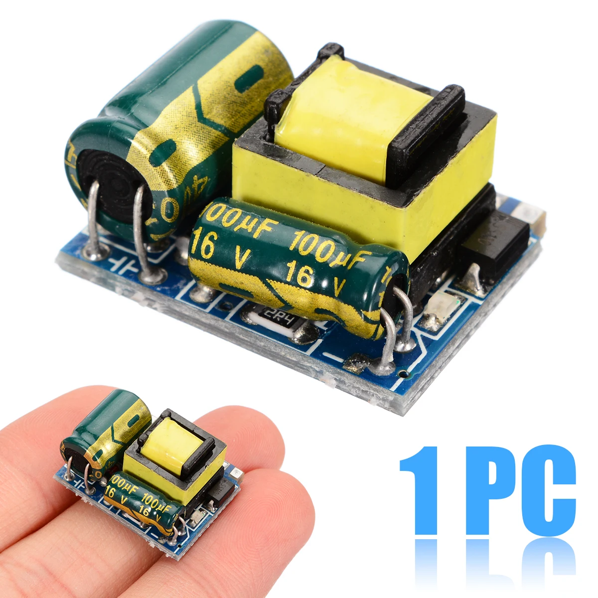 Durable AC-DC Converter 110V 220V 230V to 12V Isolated Switching Power Supply Board 23.5*16*13.5mm Switching Power Supply Module