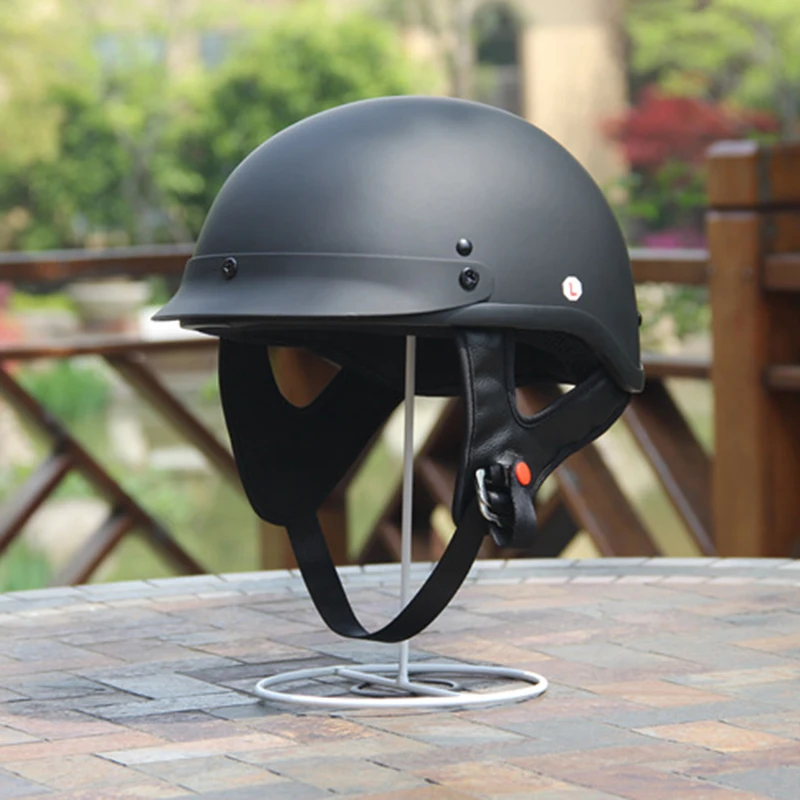 

motorcycle helmet half face helmet helmet vintage retro cascos para moto Scooter,Cruiser,Chopper