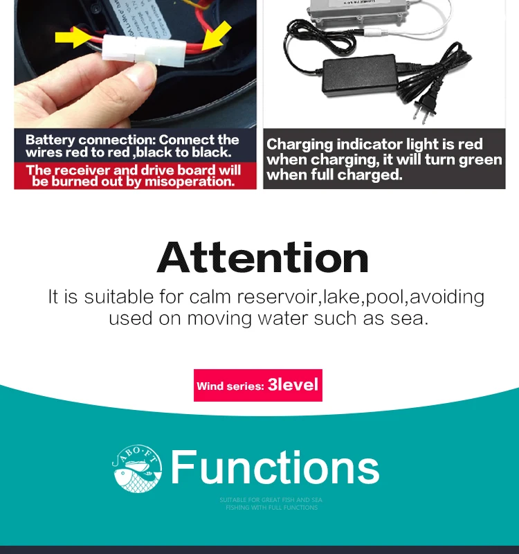 fish finder bait boat (3)