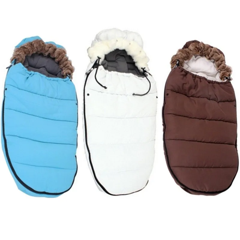

Winter baby sleeping bag for stroller thicken cotton envelope sleep bag high quality boy girls sleepsacks