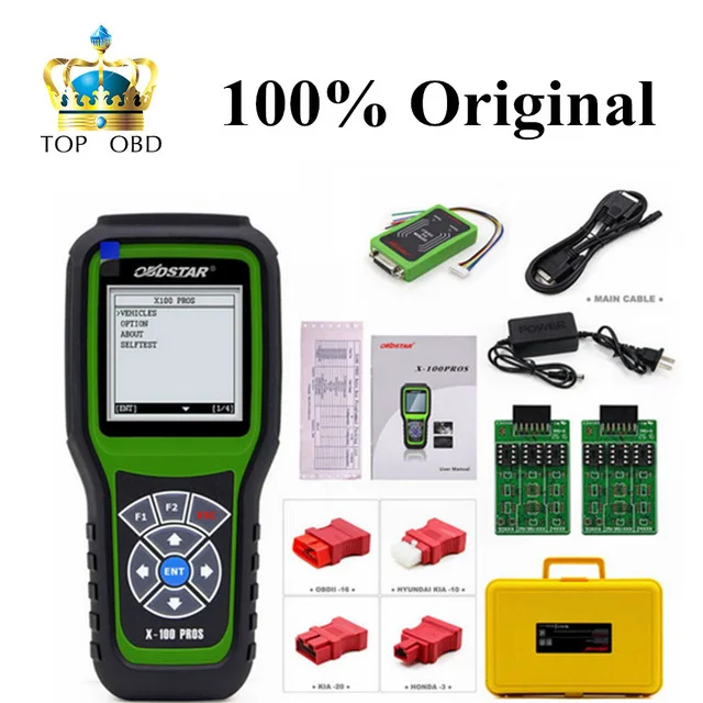 

Original OBDStar X100 PROS C + D +E EPROM Model X-100 PROS Auto Key Programmer Odometer Correction Tool x100 pro Free Shipping